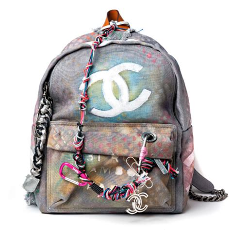 fake backpack chanel